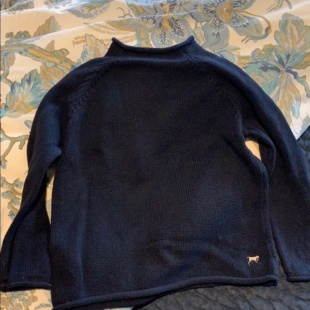 Crew cuts Mock neck sweater